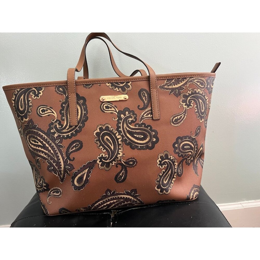 mk tote bag